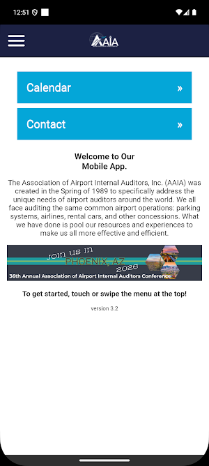 AAIA Events Screenshot 0