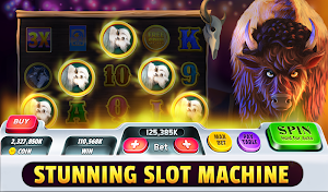 Buffalo Slots - Free Vegas Casino Slot Machines Screenshot 1