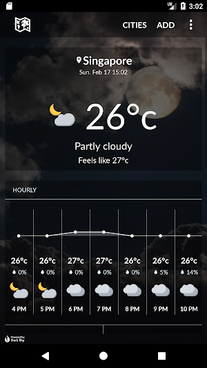 Singapore Weather Screenshot 0