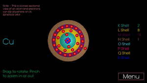 ChemEx 3D Lite - Chemistry App Screenshot 3