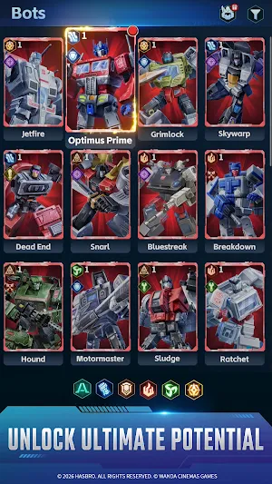 Transformers: Eternal War Screenshot 2