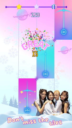 Cupid - Fifty Fifty Piano Game Screenshot 3