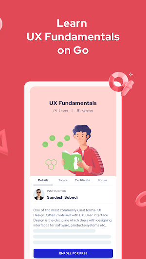 Learn UX Fundamentals - ProApp Screenshot 1