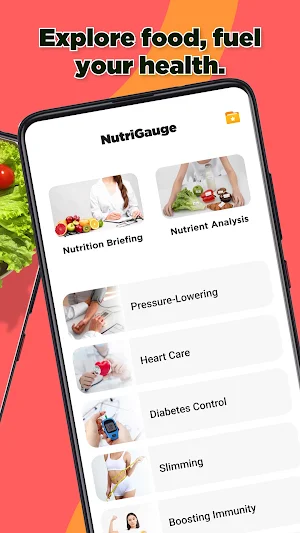 NutriGauge Screenshot 1