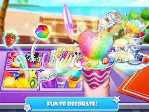 Snow Cone Maker - Frozen Foods Screenshot 3