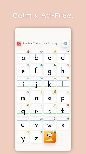 Simple ABC: Phonics & Tracing Screenshot 3