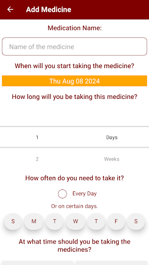 Medlogs Screenshot 3