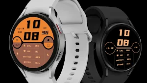 Orange Information For Wear OS Screenshot 3