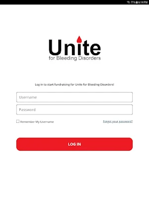 Unite for Bleeding Disorders Screenshot 3