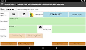 TEAMS Asbestos Screenshot 0