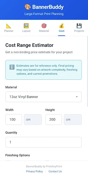 BannerBuddy Screenshot 3