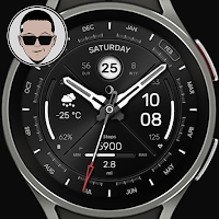 WFP 307 modern watch face