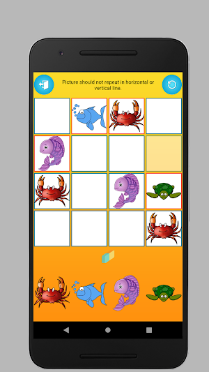 Brain Puzzle with Pictures Screenshot 1