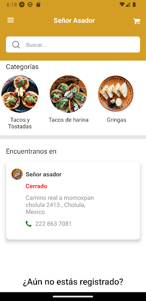 Señor Asador Screenshot 1