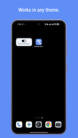 Wireless Debugging Widget Screenshot 3