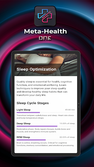 Meta-Health One Screenshot 2