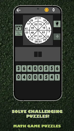 Math Brain | Riddles + Puzzles Screenshot 0