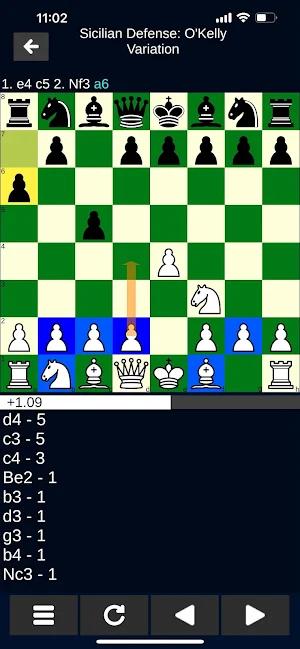 OpenChess: An Opening Explorer Screenshot 1