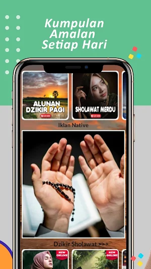 Alunan Dzikir Dan Sholawat Screenshot 2