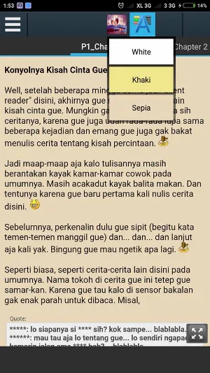 Konyolnya Kisah Cinta Gue Screenshot 2