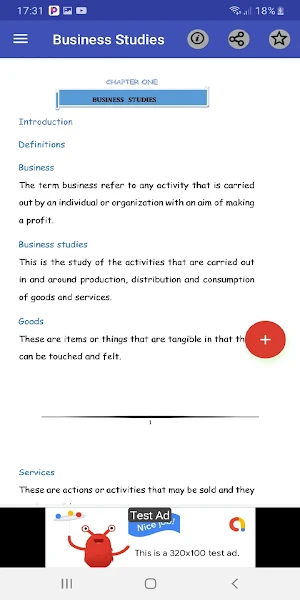 BUSINESS STUDIES FORM 1 - 4 COMPLETE NOTES{KCSE} Screenshot 1