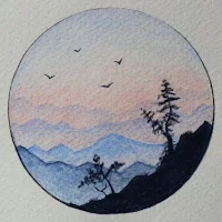 رسومات فنية صغيرة