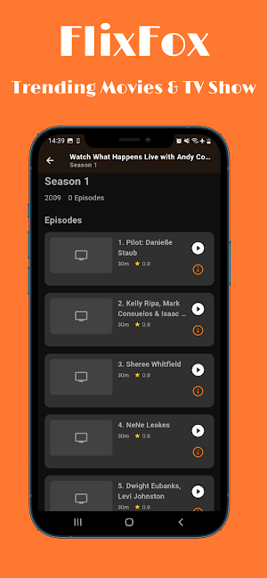 FlixFox: HD Movies & Series Screenshot 2