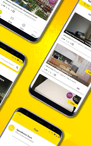 SPEEDHOME - Your Fast & Easy Home Rental Platform Screenshot 1