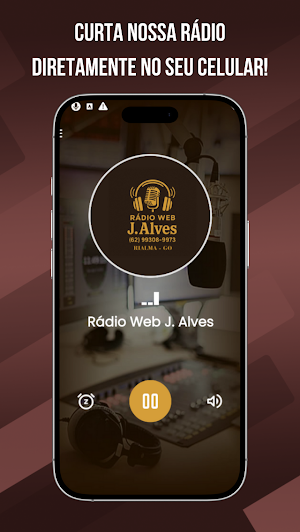Web Rádio J. Alves Screenshot 0