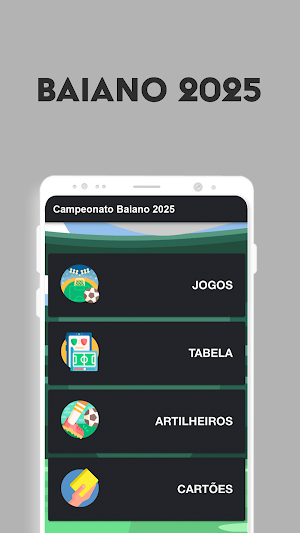 Campeonato Baiano 2025 Screenshot 2