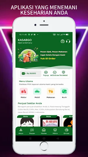 Kasab Go Screenshot 0