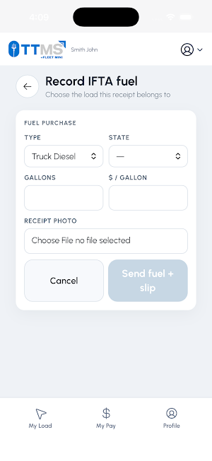 TTMS Fleet Mini Screenshot 0