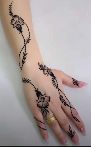 Mehndi Easy Designs 2023 Screenshot 3
