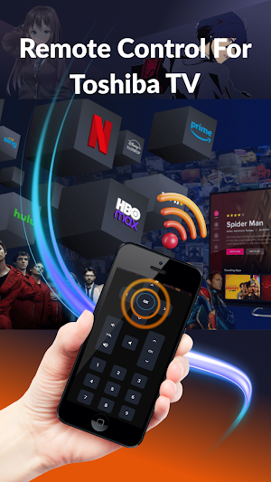 Remote for Toshiba TV Screenshot 0