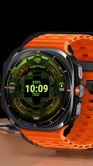 Knight Condor Watch Face Screenshot 0