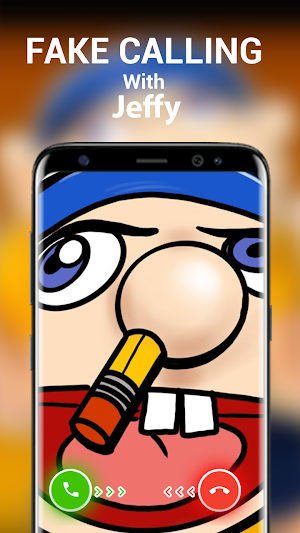 Fake Call for Jeffy Screenshot 3