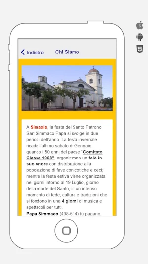 Comitato San Simmaco Papa 2018 Screenshot 1