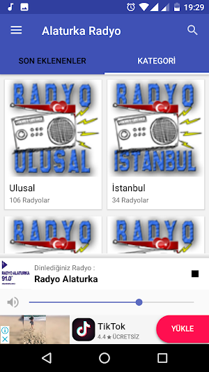 Alaturka Radyo -  Türkçe Radyo Dinle Screenshot 0