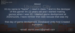 Unknown City Screenshot 0