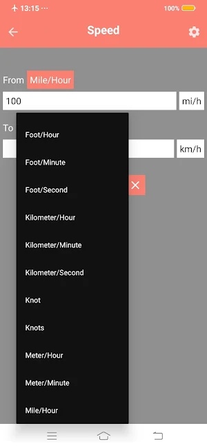 Unit Converter Screenshot 3