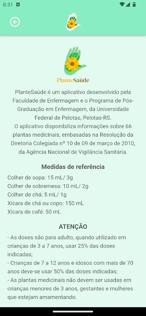 PlanteSaúde Screenshot 3