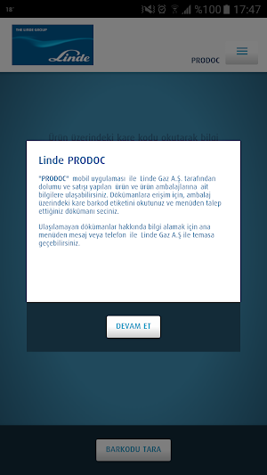 Linde PRODOC Screenshot 1