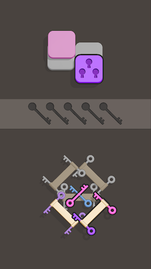 Triple Keys Mahjong Screenshot 2