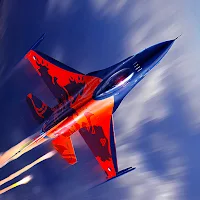 F16 Air Wars Plane Simulator
