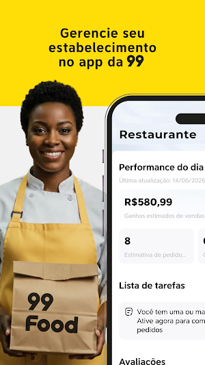 99 Food Manager Screenshot 0