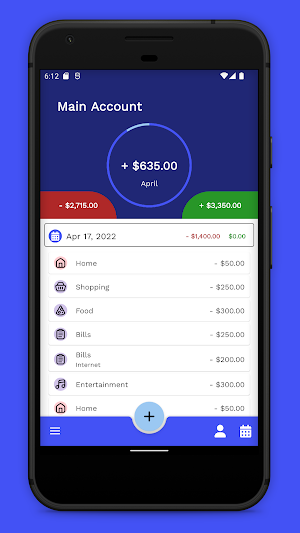 Money Manager Expense & Budget Screenshot 0