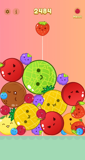Merge Fruit : Melon Maker Screenshot 0