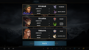 Battleground Fantasy: Card Gam Screenshot 1