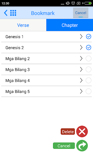 Holy Bible in Filipino Screenshot 0