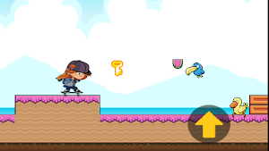 Skateboard Game Screenshot 2